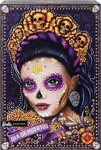 Barbie Signature 2021 Dia De Los Muertos Day of the Dead Barbie Doll GXL27 NEW - Picture 1 of 3
