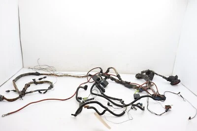 Chevrolet Silverado 2500HD LBZ 2006 arnés de cables de transmisión eléctrico 4x4 E0421 Foto 1 de 4