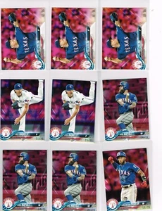 2018 TOPPS MINI ON DEMAND PINK US45 BARTOLO COLON #d 02/25 TEXAS RANGERS - Picture 1 of 1