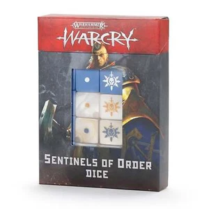 Sentinels of Order - Dice: Games Workshop Warcry - Picture 1 of 1
