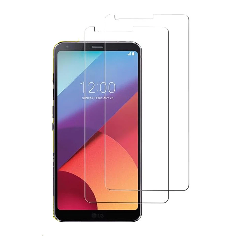 Protetor de tela de vidro temperado capa completa Thinq V20 V30 X Power para LG G6 G7 G8 - Imagem 1 de 4