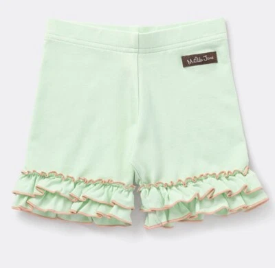 NWT Matilda Jane Dream Chasers Lime Lollipop Shorties Shorts Size 4 NEW In Bag - Image 1 of 3