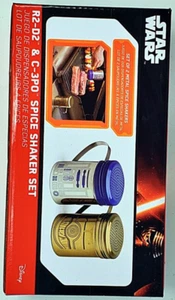 Disney R2-D2 & C-3P0 Gewürzstreuer Set - Bild 1 von 2