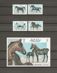 QATAR 1997 SG 1013/1016 MS 1017 MNH - Picture 1 of 2