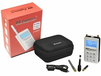 RF Explorer Spectrum Analyzer ISM Combo PLUS - Slim (50KHz-960Mhz)(2.35-2.55GHz) - Image 1 of 4