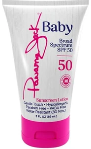 Panama Jack 3 Oz. Tube Baby Sunscreen Lotion SPF 50 Broad Spectrum Paraban Free - Picture 1 of 4