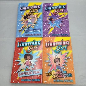 Lightning Girl By Alesha Dixon 4 Books Collection Set - Picture 1 of 4