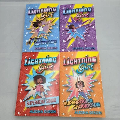 Lightning Girl By Alesha Dixon  4 Books Collection Set - Image 1 of 4