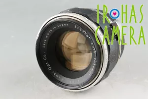 Asahi Pentax Auto-Takumar 55mm F/2 Lens for M42 Mount #53082 H32#AU - Picture 1 of 8