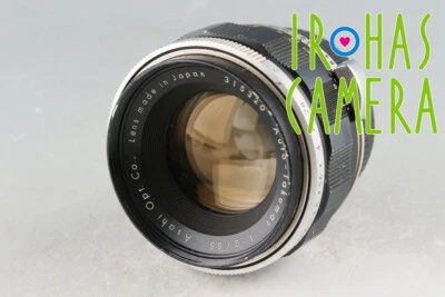 Asahi Pentax Auto-Takumar 55mm F/2 Lens for M42 Mount #53082 H32#AU - Image 1 of 4