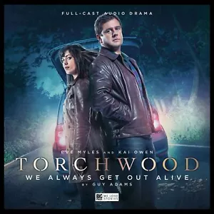 Torchwood: We Always Get Out Alive Audiobook CD - Picture 1 of 1