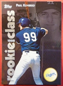 1998 Topps Paul Konerko Rookie Class #R4 (Dodgers) - Picture 1 of 2