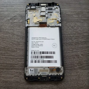 Nokia 2 V Tella TA-1221 LCD Digitalizador Pantalla Táctil Teléfono Parte + MARCO - Imagen 1 de 2