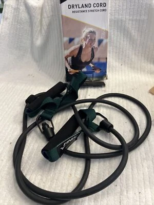 Finis Dryland Cord Natação Treinador Força de Natação Reabilitação Bandas Verde  - Imagem 1 de 3