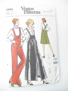 Vogue Schnittmuster 8402 Pullover Hose Gr. 12 (U) - Bild 1 von 5