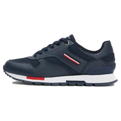 Tommy Hilfiger Mens Retro Runner Sneakers - Image 1 of 4