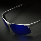 Polarized Sunglasses Men's Aluminum Magnesium Alloy Frame Driver Pilot Glasses