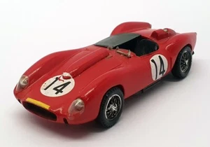 Precision Miniatures 1/43 Scale SM02 - 1958 Ferrari TR Racing Car - #14 Red - Picture 1 of 5