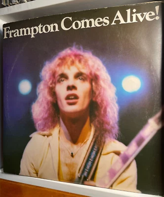 PETER FRAMPTON - FRAMPTON COMES ALIVE ! 1st UK Press 1976 2xLP VG+/VG+ - Image 1 of 4