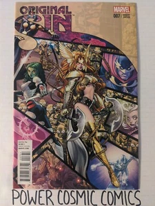 Erbsünde #7 (Marvel Oktober 2014) Sehr guter Zustand Arthur Adams Variante - Bild 1 von 3