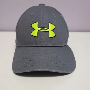 Under Armour Cap grau neongrün Babys 1-3 Jahre alt verstellbar Snapback - Bild 1 von 6