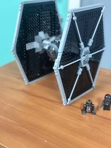 LEGO Star Wars 9492 Tie Fighter- Used - Complete Will All MiniFigs - Picture 1 of 7