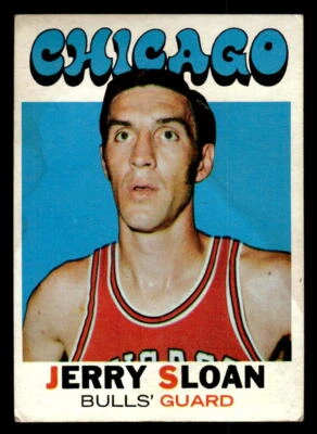 1971-72 Topps #87 Jerry Sloan *Low Grade* - Image 1 of 2