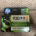 Genuine+HP+920+Combo-Pack+Original+Ink+Cartridges+Expired+8%2F22+Sealed