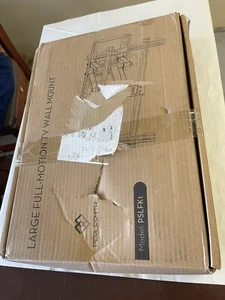 PERLESMITH Full Motion TV Wall Mount Bracket Dual Articulating Arms 16 lbs G58 - Picture 1 of 1