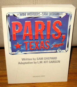 Wim Wenders Sam Shepard Paris Texas Film Stills Photographs Original 1984 Book - Picture 1 of 10
