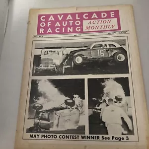 May 1968 Vol 1 Number 2 CAVALCADE OF AUTO RACING ACTION - Picture 1 of 9