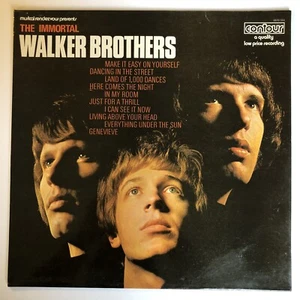 The Immortal Walker Brothers, Vinyl Lp, Contour 1974, VG+/VG+ - Picture 1 of 11