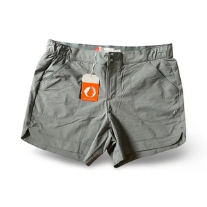 Pantalones cortos de senderismo The American Outdoorsman Stone de secado rápido bolsillos grandes para mujer - Imagen 1 de 8