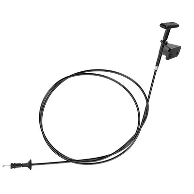 Cable de liberación de pestillo de capó con mango para Chevrolet R30 1987-88 R3500 1989-91 Foto 1 de 4