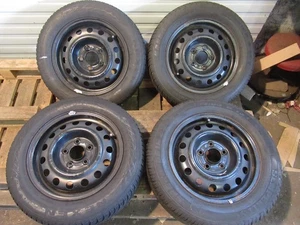 5,5mm gute Winterräder Kia Ceed & Hyundai i30 - 185/65 R15 5,5Jx15 ET47 5x114,3 - Bild 1 von 5