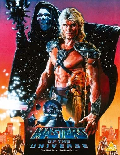 Masters of the Universe Blu-ray (2025) Dolph Lundgren, Goddard (DIR) cert PG - Image 1 of 1