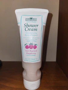 Vintage Bath & Body Works Shower Cream Sunkissed Raspberry - Picture 1 of 4