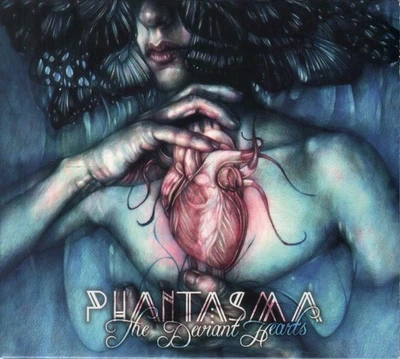 Phantasma Deviant Hearts CD Österreich Napalm 2015 In Klapp-Digipak Mit Buch - Bild 1 von 3