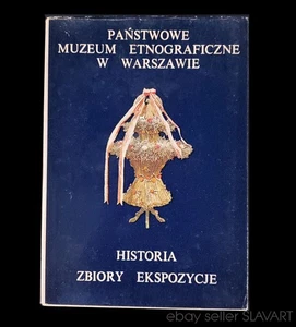 BUCH Polen Nationales Völkerkundemuseum Warschau Antik Bauern Volkskunst Tracht - Bild 1 von 9