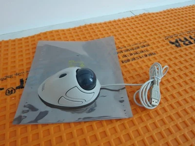 Kensington TurboBall 64227 Trackball Mouse 4 Buttons Scroll Wheel USB Ergonomic - Image 1 of 4