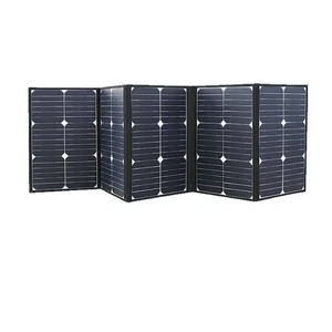 2025 Totalcool Pannello Solare Portatile Pieghevole 100W USB Diretta Campeggio - Picture 1 of 4