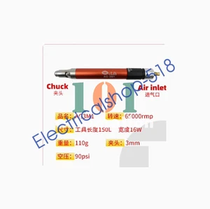 1 PIEZA NUEVA PARA lijadora neumática AG-3M1 DHL/FedEx - Imagen 1 de 1