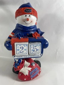 Florida Gators Weihnachten Countdown Schneemann für immer Sammlerstücke NCAA Football - Bild 1 von 12