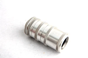 vintage set C Mount Lens Extension Tubes/Macro Tubes,16mm Paillard Bolex cine - Picture 1 of 3