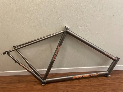 Cuadro de bicicleta de carretera Serotta Fierte Titanium talla 60 hecho en Estados Unidos 700c Foto 1 de 4