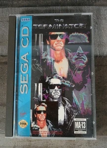 Terminator Sega CD Hülle & Artwork DISC LIEST FEHLER - Bild 1 von 8