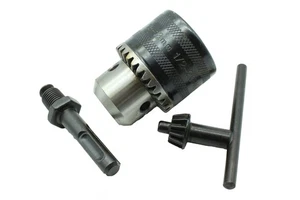 TMAX SDS Plus 1/2 Inch (12.7mm) Chuck Adapter Rotary Hammer Drill Tool - Picture 1 of 3