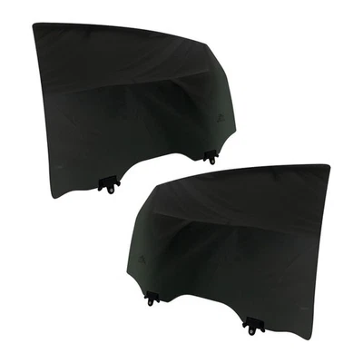 For Infiniti FX50/FX35 2009-2013 Door Glasses Rear, Driver&Passenger Side | Pair Foto 1 de 4