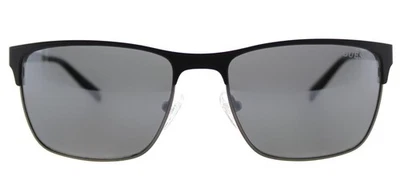 Gafas de sol Guess GU6878 02C marco de metal cuadrado negro mate 57-18-140 Foto 1 de 2