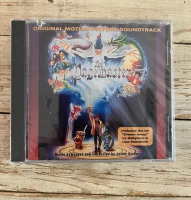  The Pagemaster - CD Original Motion Picture Soundtrack - NEW & SEALED - Image 1 of 4